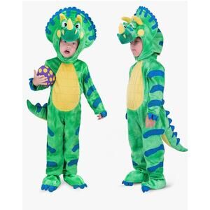 Spooktacular Creations Triceratops Child Dinosaur Costume Toddler 3T